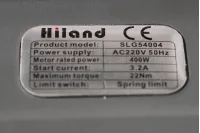 Motor cổng lùa giá rẻ HILAND 1000 Motor cổng lùa giá rẻ HILAND 1000